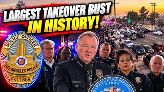 THE BIGGEST STREET TAKEOVER STING OPERATION EVER MAY HAVE JUST PUT A TARGET ON ALL CAR ENTHUSIAST!