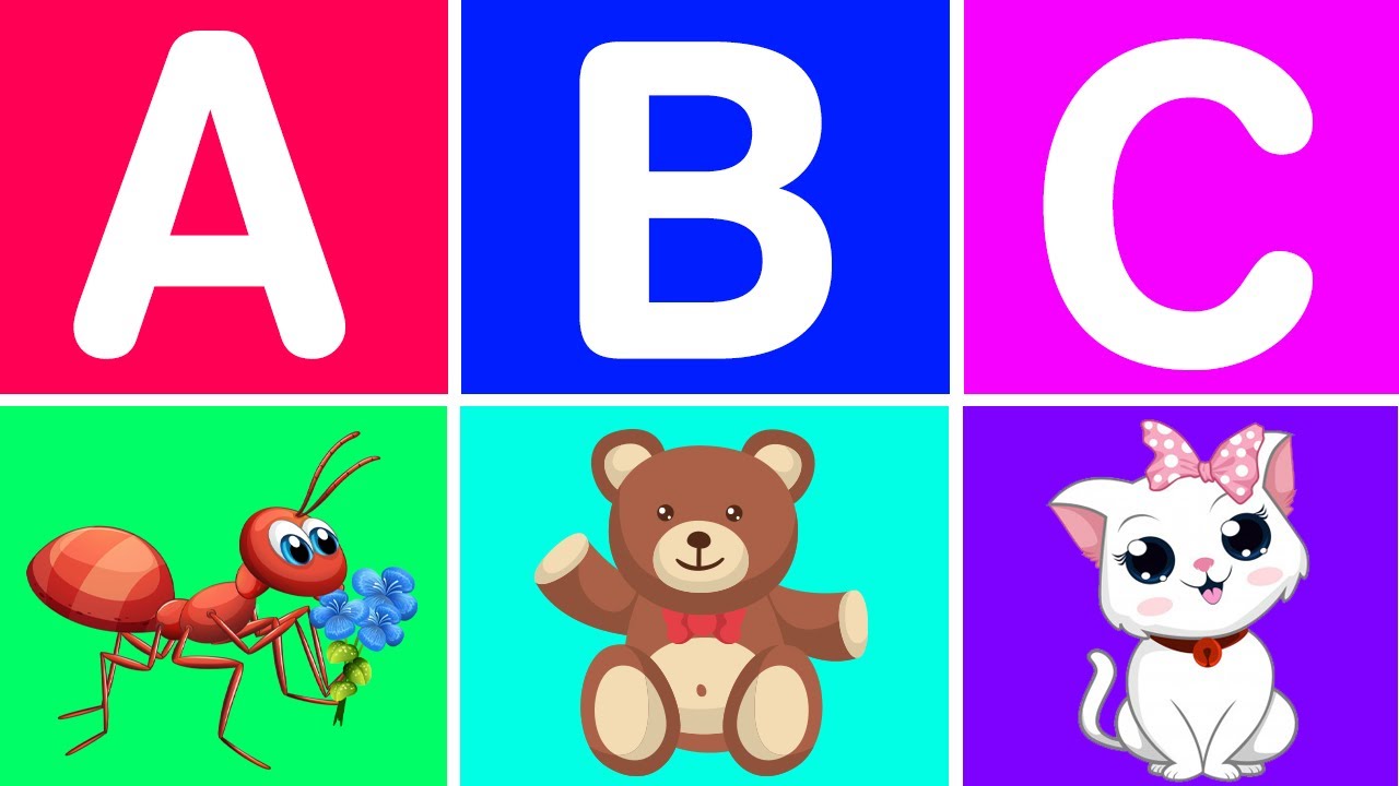 Animals name for kids learning | A to Z animals name | Learn ...