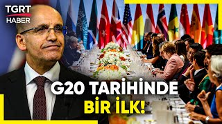 G20 Tarihinde Bir İlk! Vergide İşbirliği Odaklı Bildirge Yayınlandı - TGRT Haber