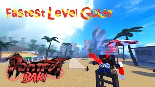(ALL CODES) Fastest Ways To Level Up | Project Baki 3 Level Guide