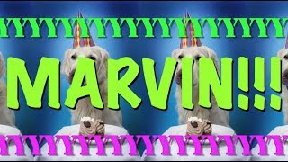 HAPPY BIRTHDAY MARVIN! - EPIC Happy Birthday Song