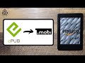 Convert EPUB to MOBI to Read on Kindle with the FREE Calibre Software