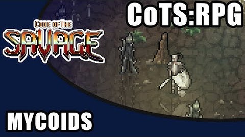 NPC monster encounter - Mycoids