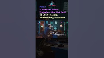 AI Unlocked Human Telepathy - Mind Link Real! 🧠💫 #Telepathy #MindReading #Evolution #Neuroscience P3