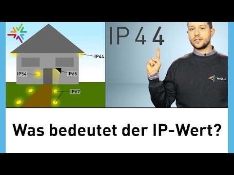 Was bedeutet die IP Schutzklasse? -- Die IP-Schutzart erklärt