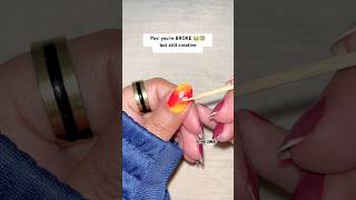 Easy Flower Nail Art🌸No Tools Needed | Beginner Nail Art #shorts #nailart #nailart2026 #nailpolish