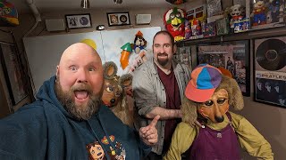 I Visit Jasper's Dog Den And See Some Of The New Rock-afire Explosion Perform!