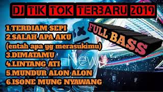 DJ tik tok TERBARU FULL BASS#TERDIAM SEPI#SALAH APA AKU#DIMATAMU#LINTANG ATI#MUNDUR ALON2 #