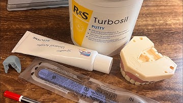 How to Make a Dental Putty Index for Accurate Crown Prep – ORE Part 2 Tips