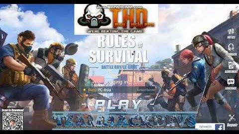 Rules of Survival ~ TeamHackDevs VIP Hacks