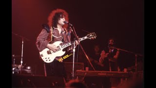 T REX &amp; Blue Oyster Cult Rock The Corral  in 1974