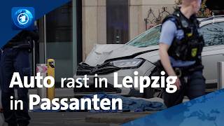 🌍 tagesschau24 Top-Thema, 4.5.26 | Leipzig: Auto rast in Menschenmenge