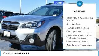 2019 Subaru Outback Grapevine TX, Plano TX, Ft. Worth TX K3246518
