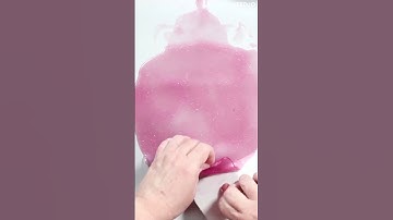 Watch me pour a Rainbow out of Melt and Pour Soap: so satisfying!