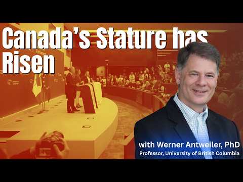 Canada Stands Up to the Bully Next Door - UBC professor Werner Antweiler.