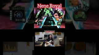 🔥Nene royal "Throught the fire and flame " ❗❗#shorts # #shortsfeed #abielofficial