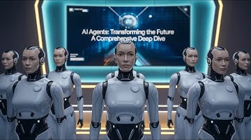 AI Agents: Transforming the Future – A Comprehensive Deep Dive - 3Blue1BrownAI