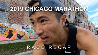 2019 Chicago Marathon Race Recap