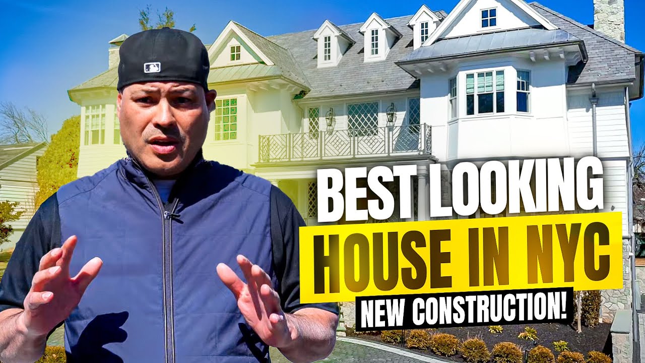 This is the Best Looking House in NYC – Stunning New Construction! 🤩