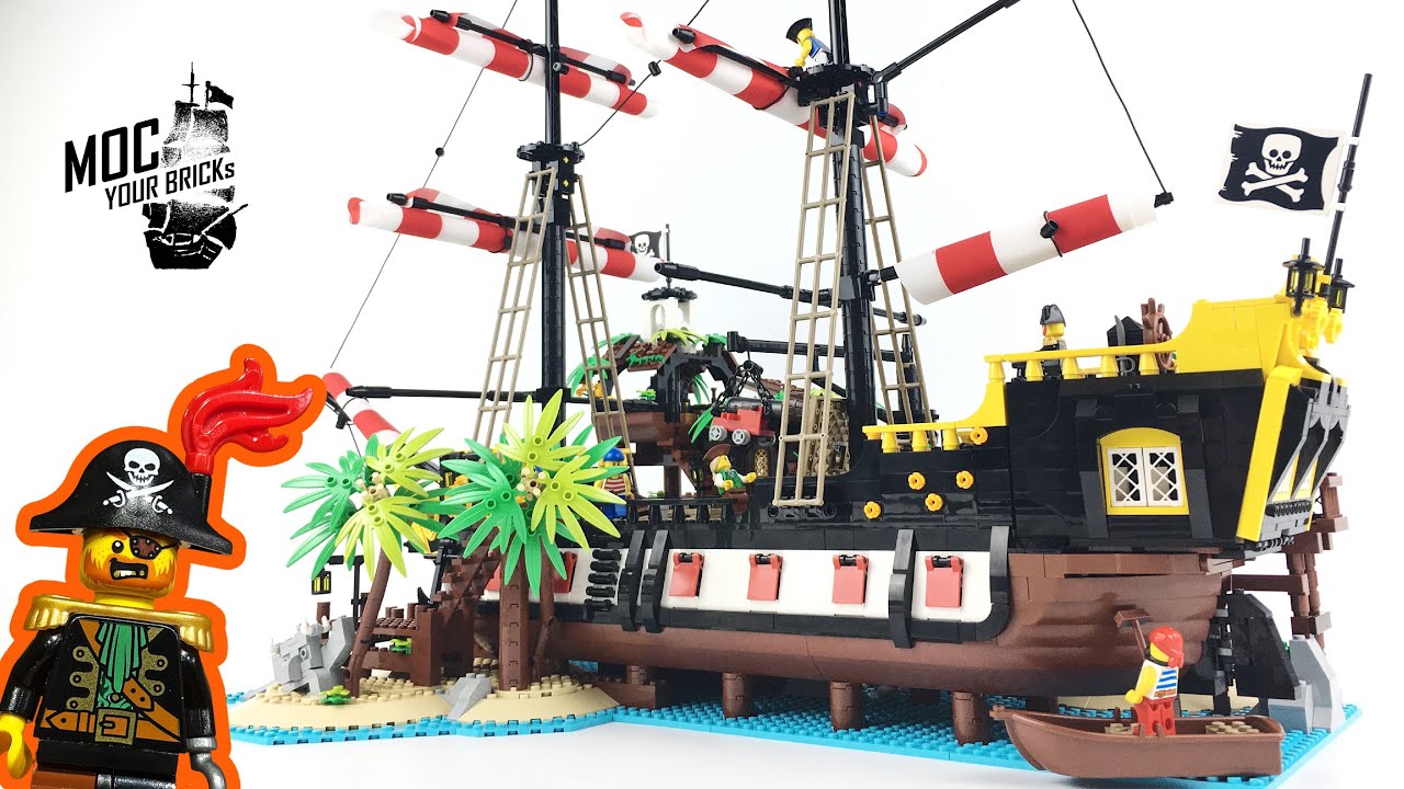 LEGO 赤ひげ船長の海賊島 21322 海賊船 - educationessentials.uwe.ac.uk