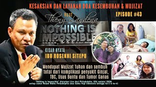 AKU SEMBUH (EPISODE#43) | IBU ROSENNI SITEPU