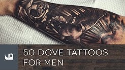 50 Dove Tattoos For Men 