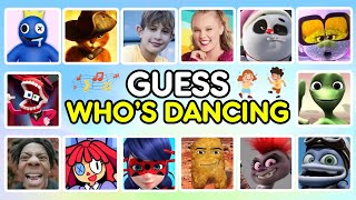 Guess The Meme And Who's Dancing Nidal Wonder, Ishowspeed, Caine, Crazy Frog, Bamboo Panda