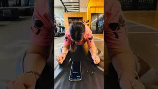 2 min plank #short