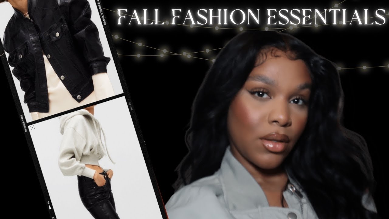 FALL WARDROBE ESSENTIALS + TRY ON HAUL | LONDON LUX
