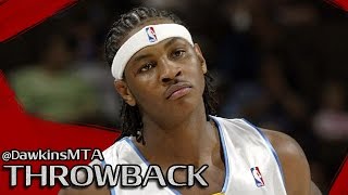 Rookie Carmelo Anthony Full Highlights 2004.03.30 vs Sonics - Young Melo With 41 Pts, 19 FGM!