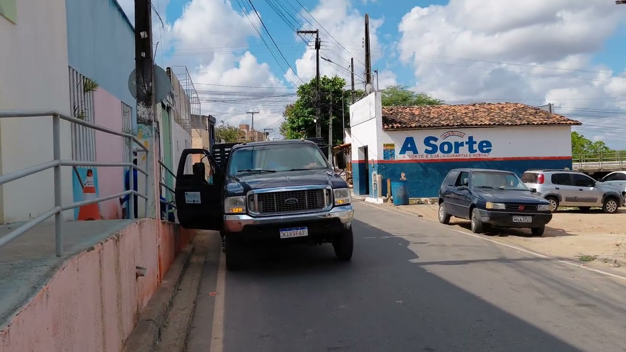 PASSANDO PELA PONTE VELHA DO RIO PARAIBA ITABAIANA-PB 09/01/2026