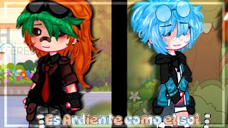 •-...💫Es Ardiente como el sol☀️🔥...-•\\Awita x Jardred🎃💦[⚠️]//Ft. Los del pueblo]]//Gc versión