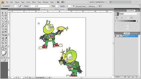 TUTORIAL ADOBE ILLUSTRATOR CS4 #1 : 7  Using Rulers, Guides & Grids