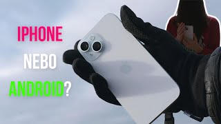 Vyměnil jsem Android za iPhone 15! Vyplatilo se? Recenze!