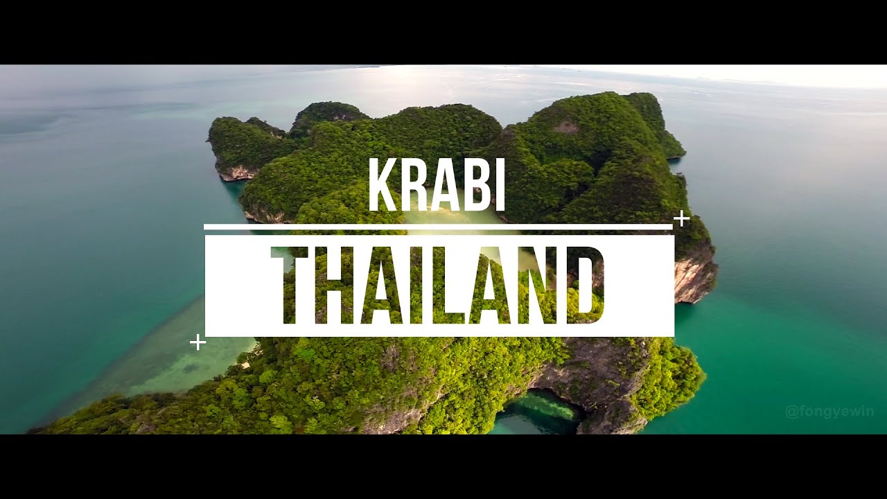 Majestic limestone islands of Krabi, Thailand