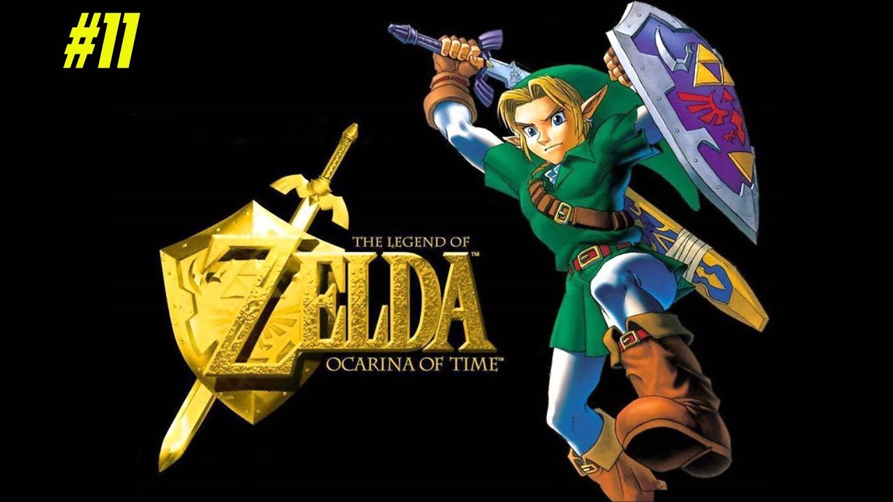 The Legend of Zelda Ocarina of Time Guia 100% Parte 11 - YouTube