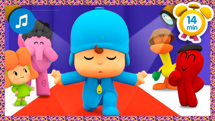 🧩 POCOYO em PORTUGUÊS do BRASIL - Dia do quebra-cabeça [122 min]