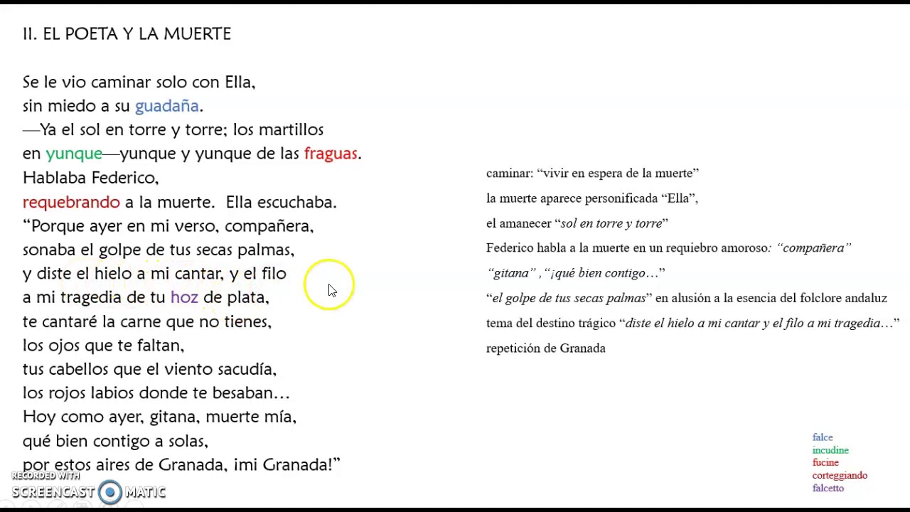 El Crimen Fue En Granada Analisis