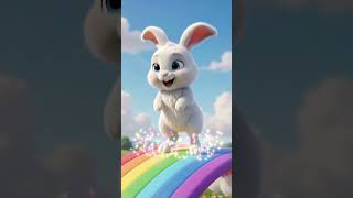 The Little Rabbit Who Found a Rainbow 🌈🐰
