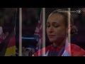 Jessica Ennis medal ceremony - London 2012