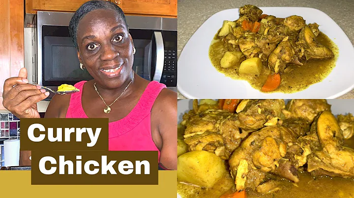 The Secret To Making The BEST Jamaican Style Curry...