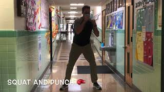 Celebrity 100th day workout with Mr Goodell Wealth