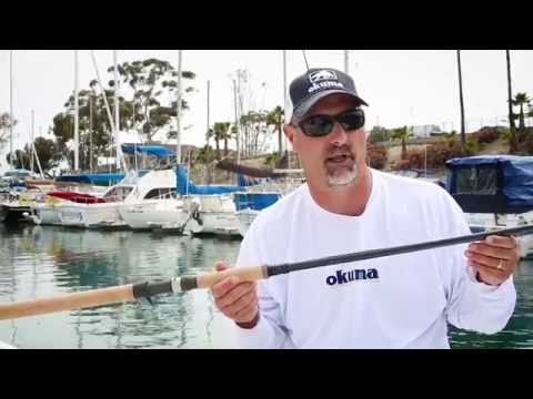 Okuma SCT Musky Rods 