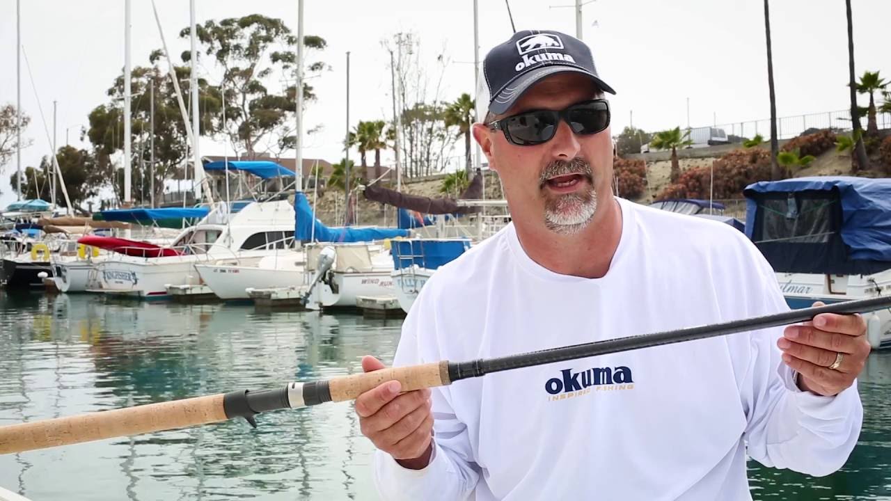 okuma catalina rod Okuma Catalina Boat Rod
