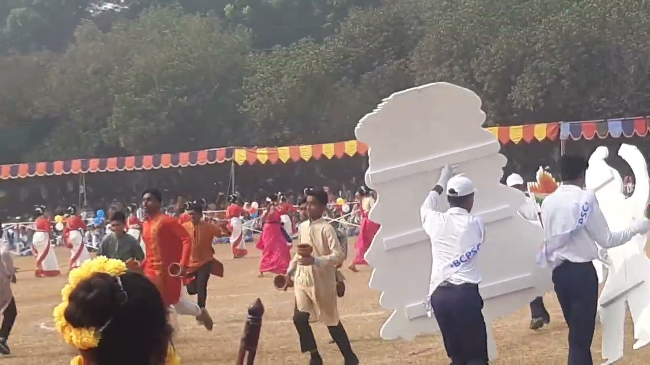 বগুড়া ক্যান্টনমেন্ট পাবলিক স্কুল ও কলেজ বার্ষিক ক্রীড়া প্রতিযোগিতা ২০২৬ (গ্রুপ ডিসপ্লে)