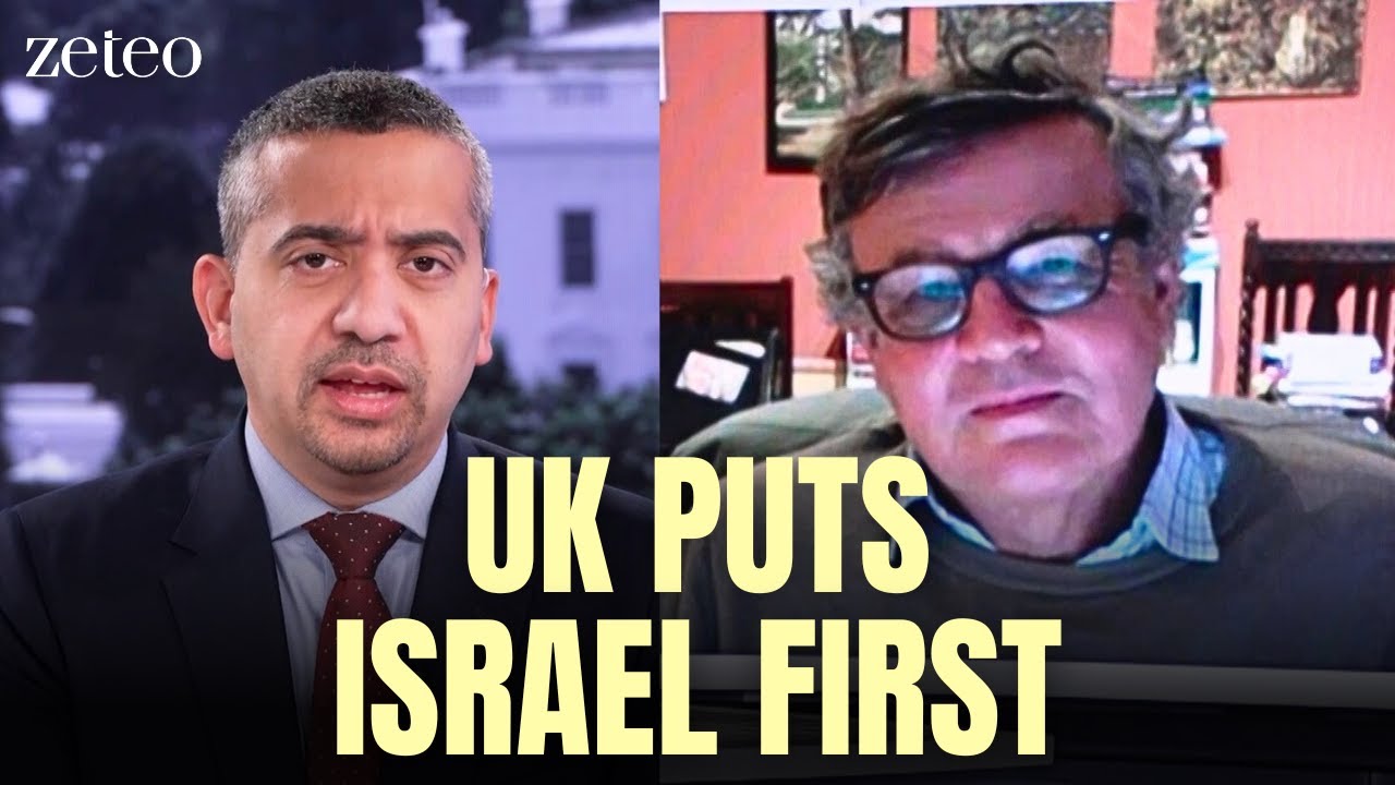 Britain HELPED Destroy Gaza. Here’s How