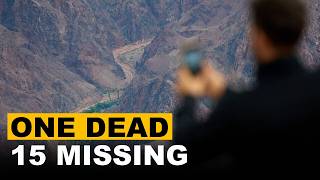 Flash Floods Leave One Dead And 15 Missing In Grand Canyon Disaster