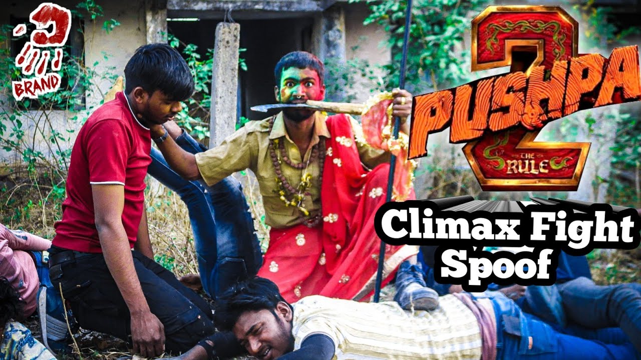 Pushpa 2 Climax Fight Spoof - The Ultimate Showdown