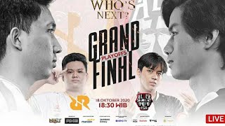 Live GRANDFINAL RRQ VS AE MPL ID SEASON 6