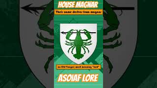 House Magnar Skagos North (Asoiaf Game of Thrones Lore) #asoiaf #gameofthrones #houseofthedragon